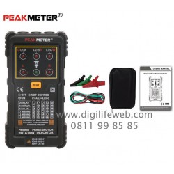 Three Phase Rotation Indicator Peakmeter PM5900